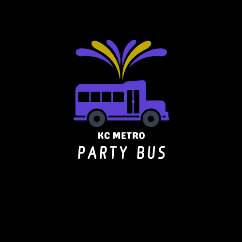 Inside the KC Metro Party Bus — LED lights, seating, and dance pole